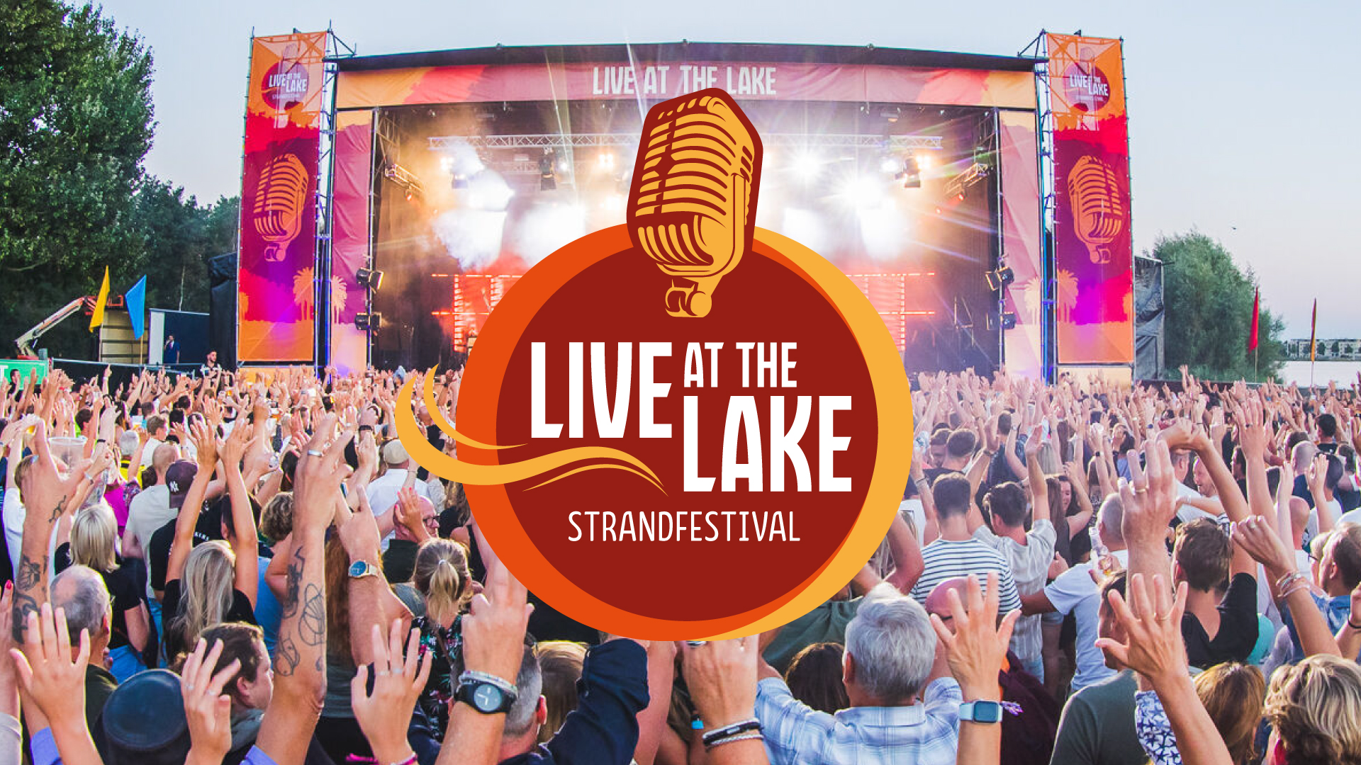 Scoor je ticket! Live at the Lake 2024