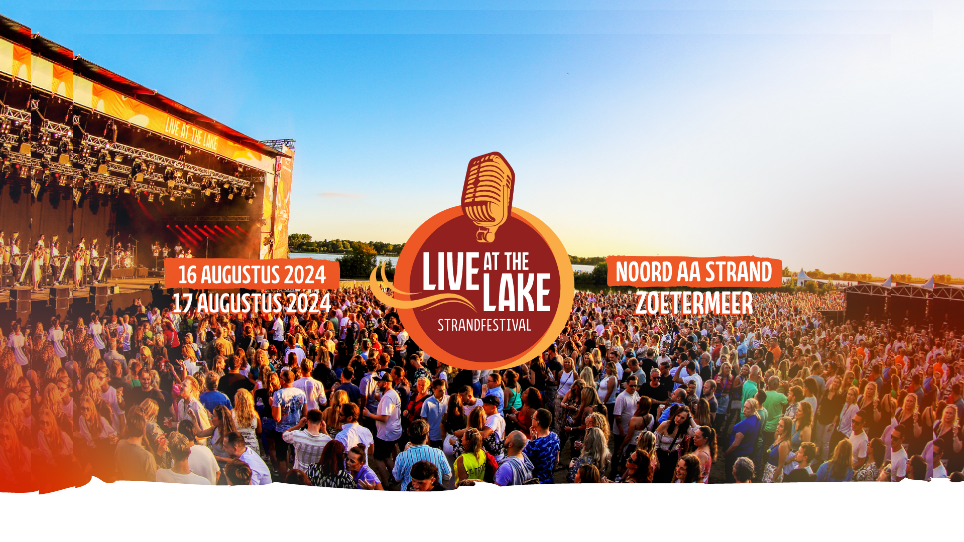 Scoor je ticket! Live at the Lake 2024