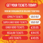 Ticketupdate Live at the Lake 🎟️
